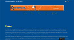 Desktop Screenshot of cinterqual.org